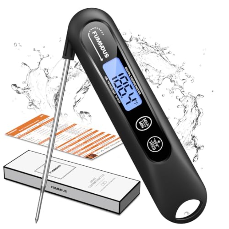 Meat Thermometer Digital, 3S I - Digital Thermometer Probe のレビューと価格