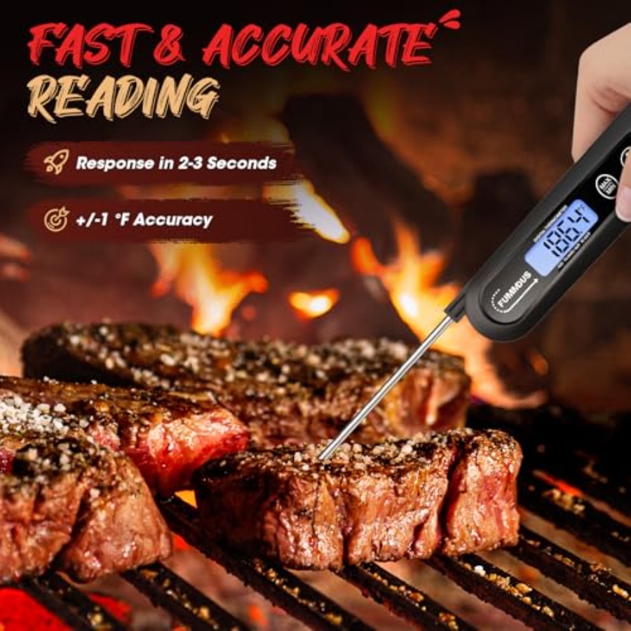 Meat Thermometer Digital, 3S I - Digital Thermometer Probe のレビューと価格