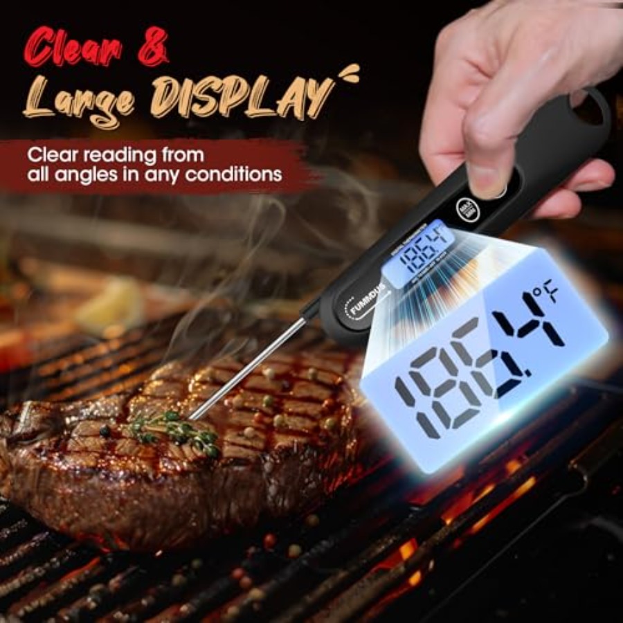 Meat Thermometer Digital, 3S I - Digital Thermometer Probe のレビューと価格