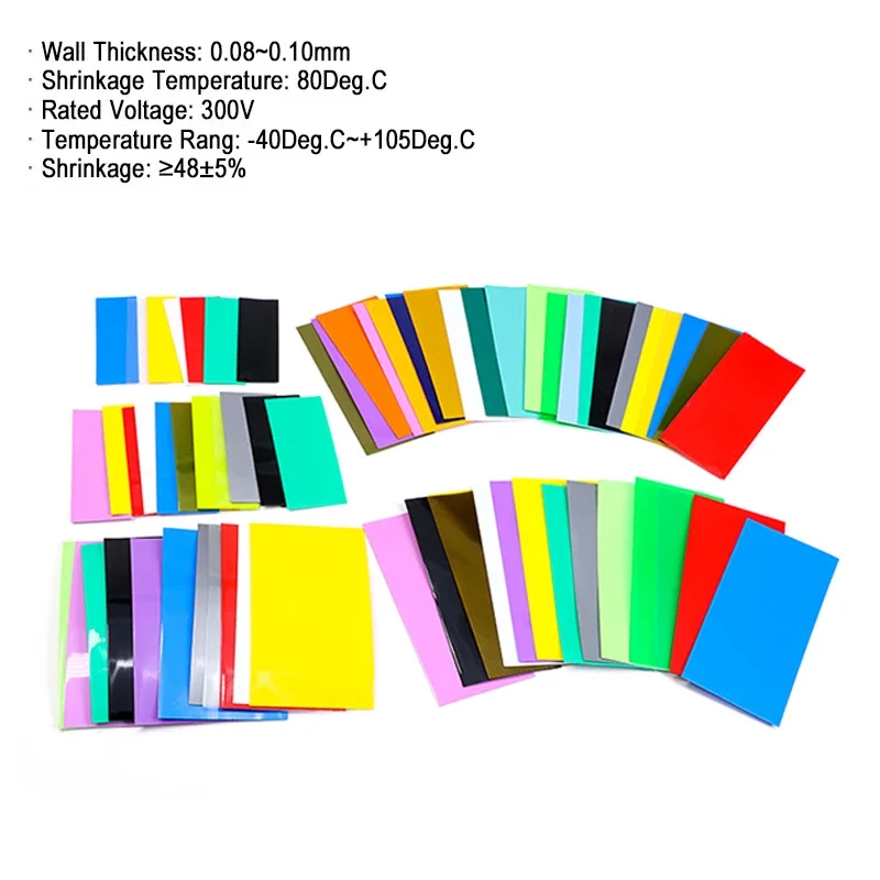 25~1000pcs PVC Heat Shrink Tub - Shrink Sleeve Pvc のレビューと価格