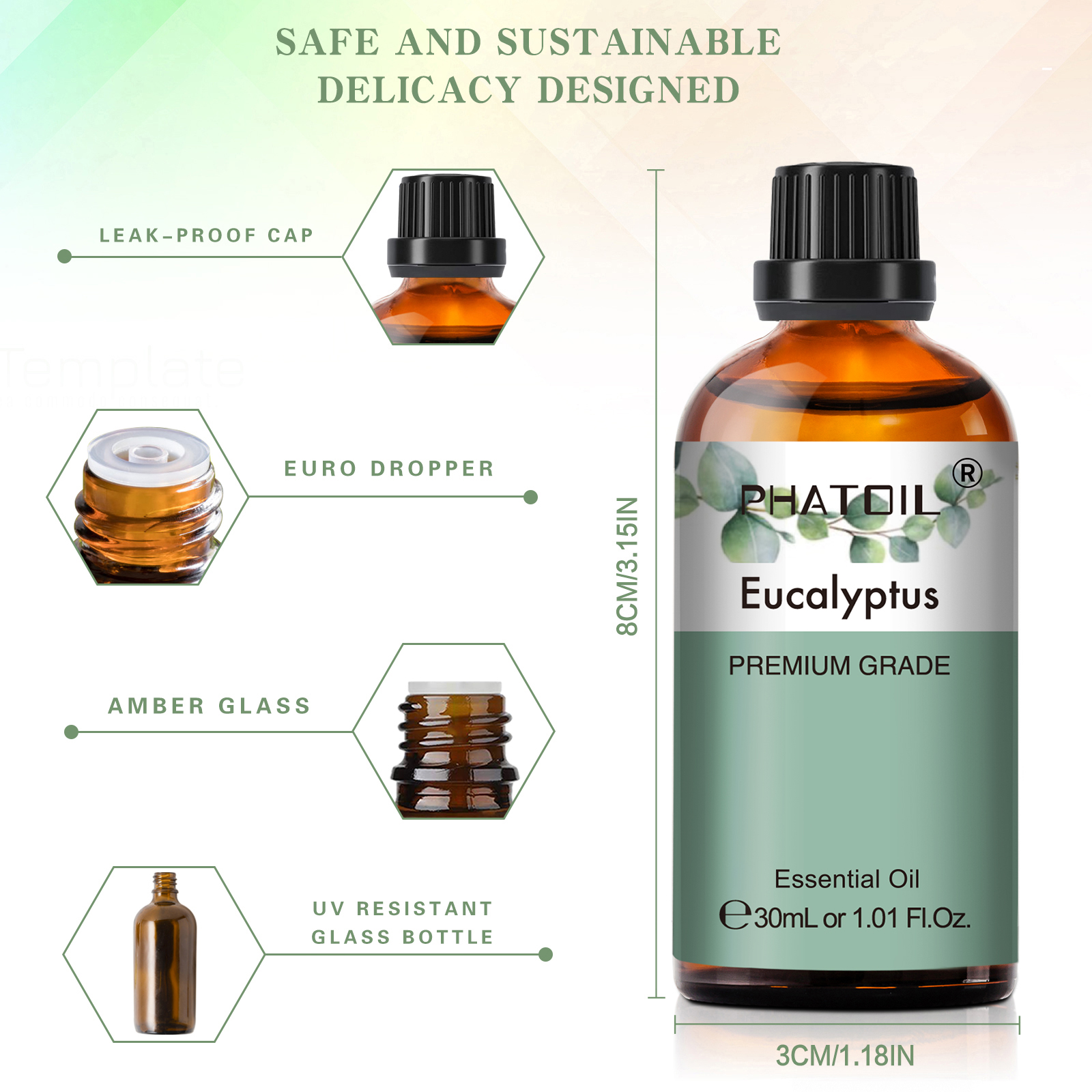 PHATOIL 1PCS Aromatherapy Esse - Candle Making Supplies Fragrance Oils のレビューと価格