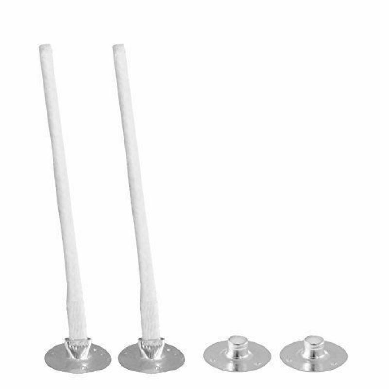 500 Pieces Candle Wick Metal S - Candle Holder Supplies のレビューと価格