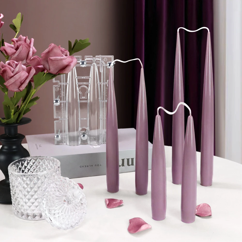 Double Pointed Column Candle A - Candle Holder Supplies のレビューと価格