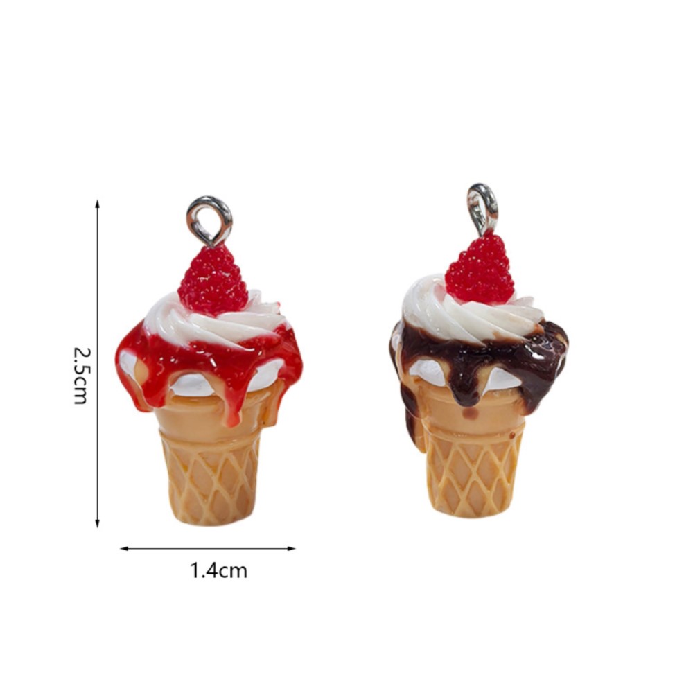 10Pcs Cute 3D Simulation Food  - Candle Shop のレビューと価格