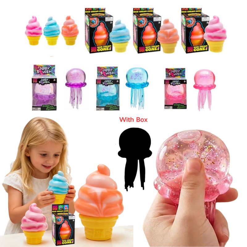 Schylling Jellyfish & Ice Crea - Candle Shop のレビューと価格