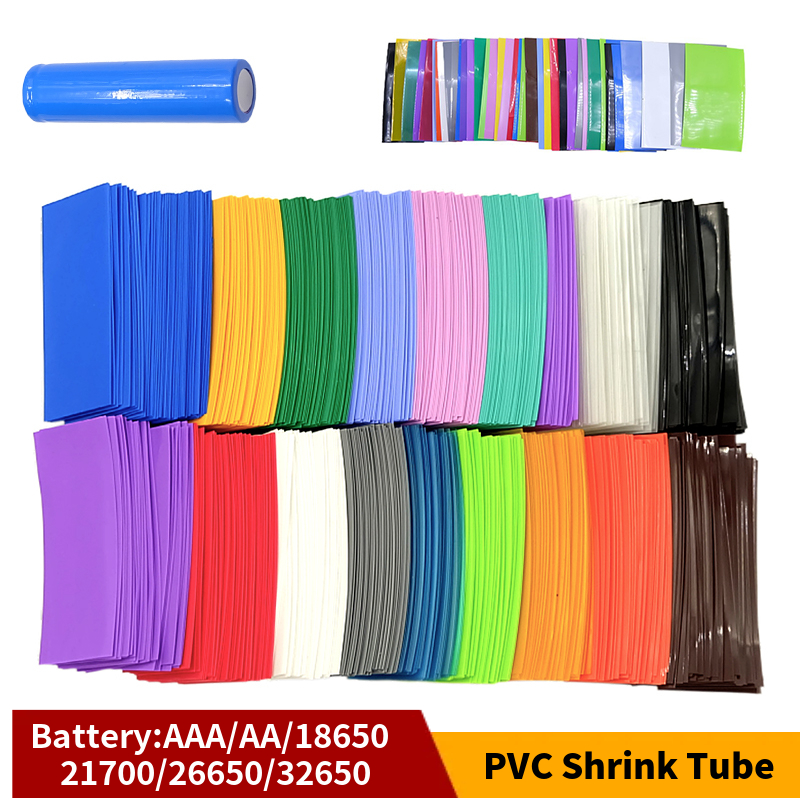 20/50/100pcs PVC Heat Shrink T - Shrink Sleeve Pvc のレビューと価格