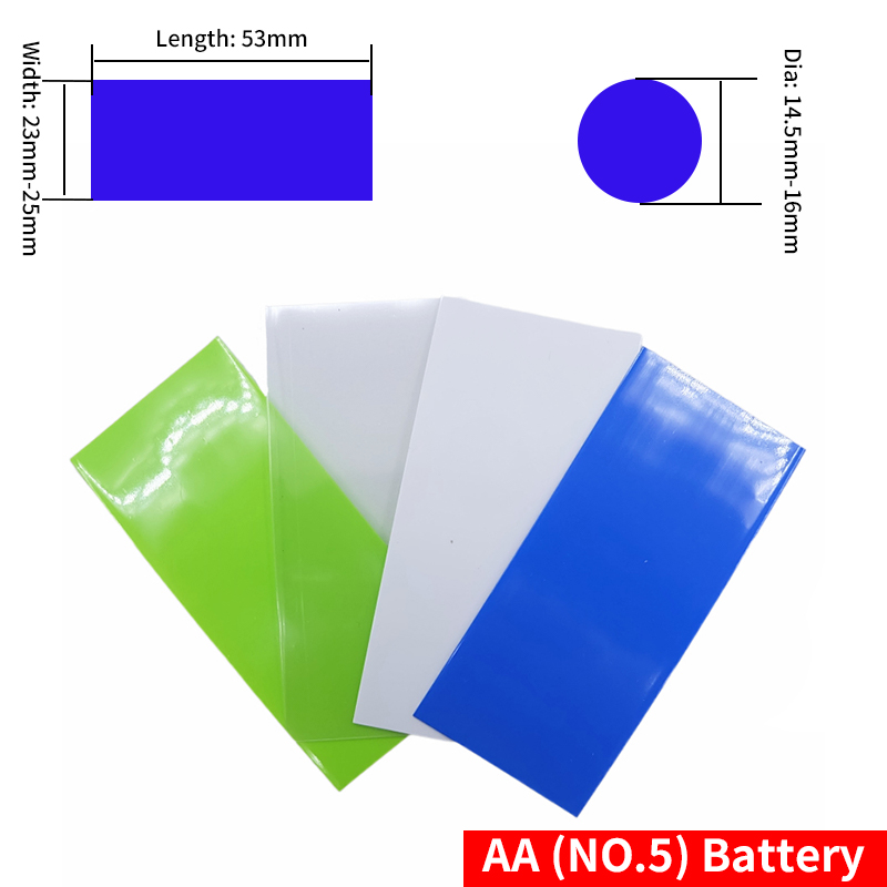 20/50/100pcs PVC Heat Shrink T - Shrink Sleeve Pvc のレビューと価格