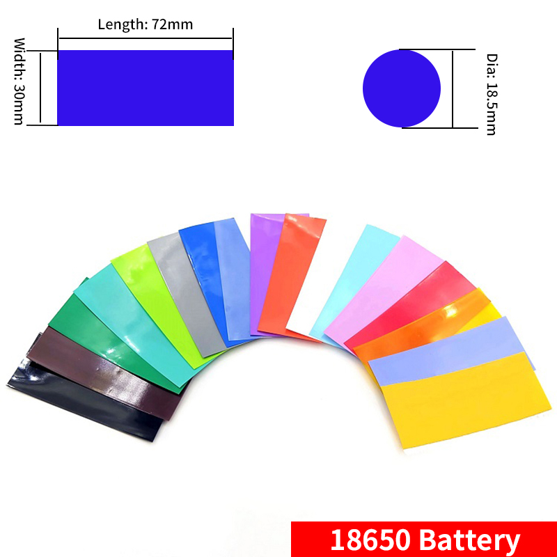 20/50/100pcs PVC Heat Shrink T - Shrink Sleeve Pvc のレビューと価格