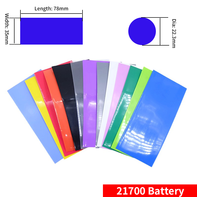 20/50/100pcs PVC Heat Shrink T - Shrink Sleeve Pvc のレビューと価格