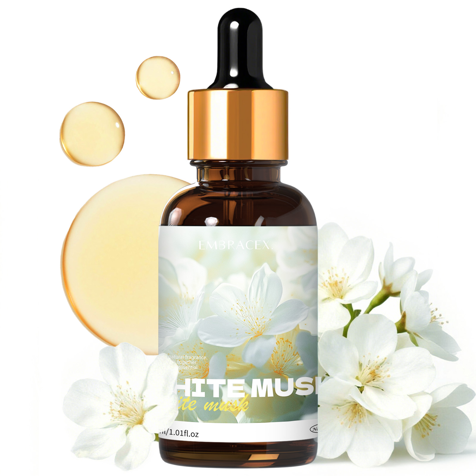 30ml White Musk Essential Oil  - Candle Making Supplies Fragrance Oils のレビューと価格
