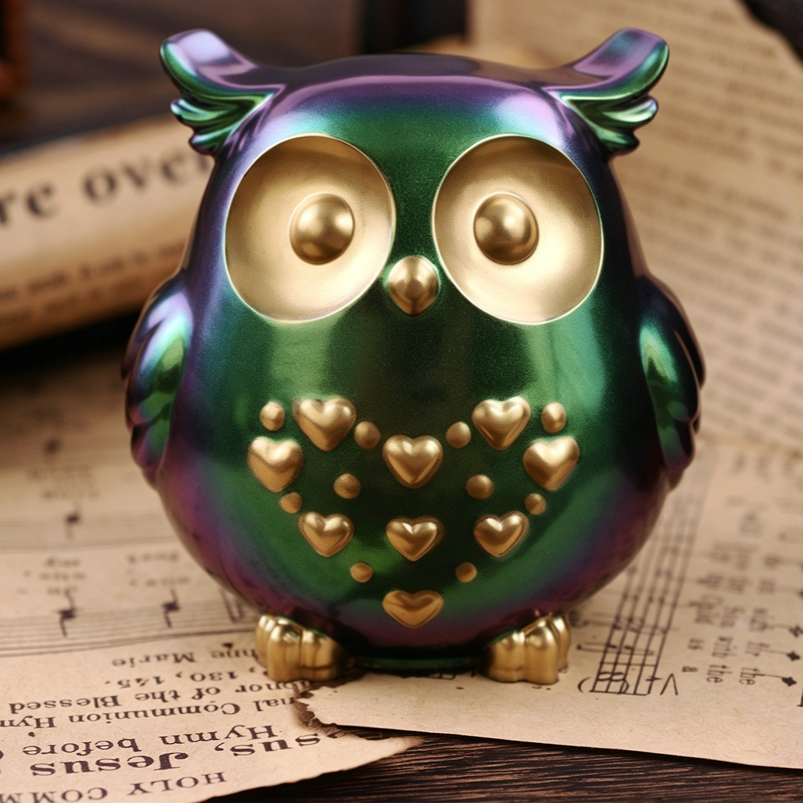 Owl Silicone Mold 3D Bird Shap - Candle Holder Supplies のレビューと価格