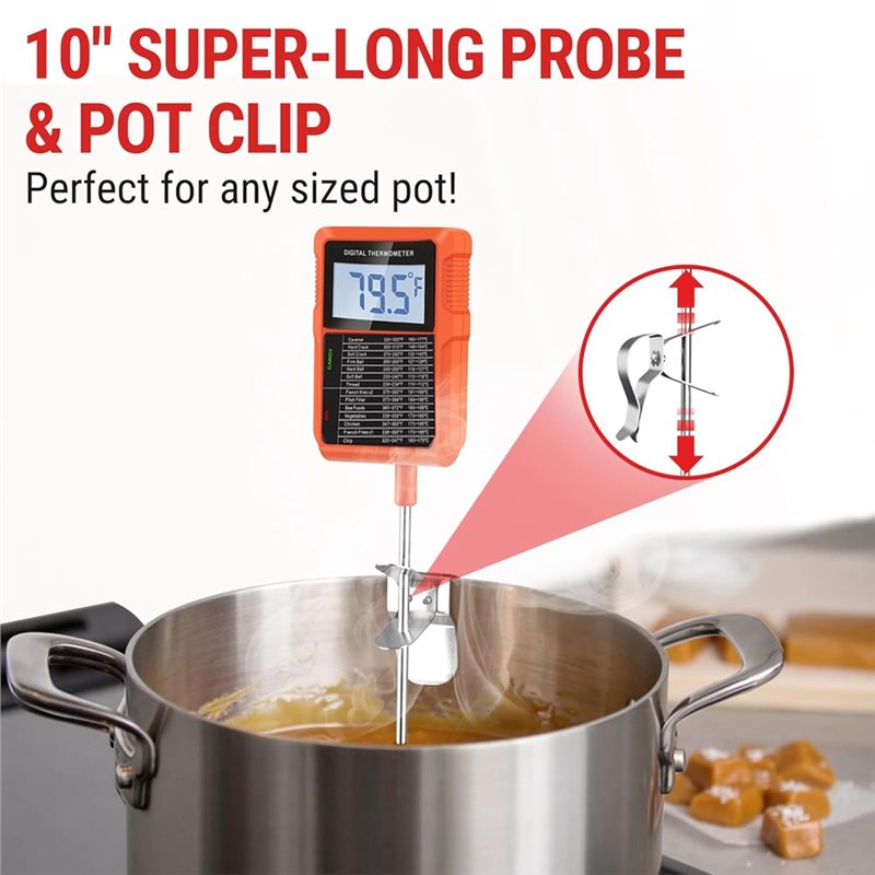 AB47-TP510 Waterproof Digital  - Digital Thermometer Probe のレビューと価格