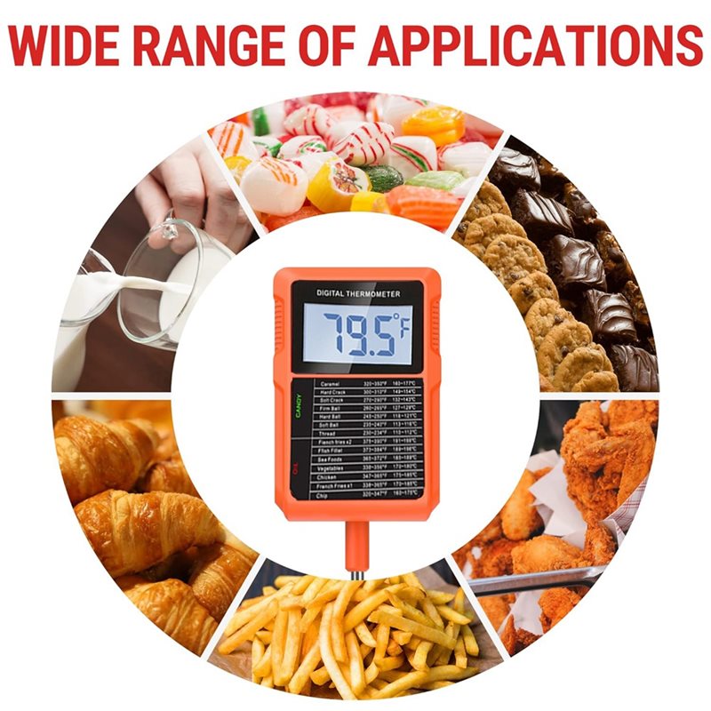AB47-TP510 Waterproof Digital  - Digital Thermometer Probe のレビューと価格