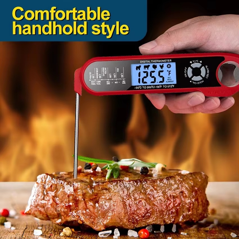 Dual-Probe Meat Thermometer Di - Digital Thermometer Probe のレビューと価格