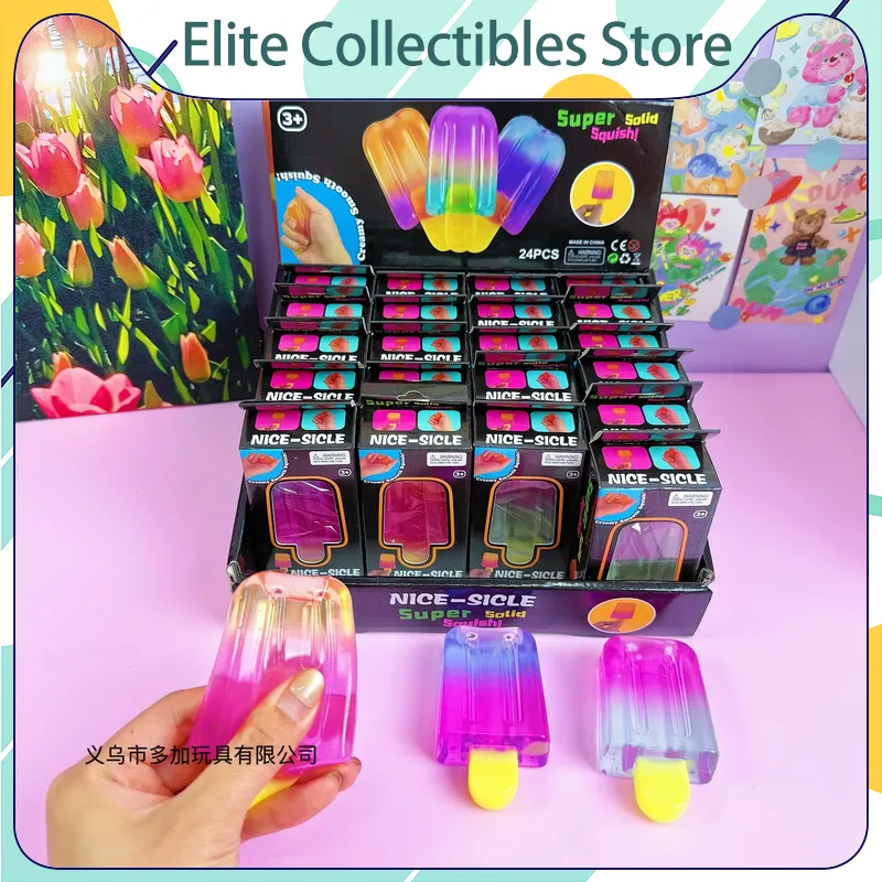 Hot Ice Cream Bar Squishy Toy  - Candle Shop のレビューと価格