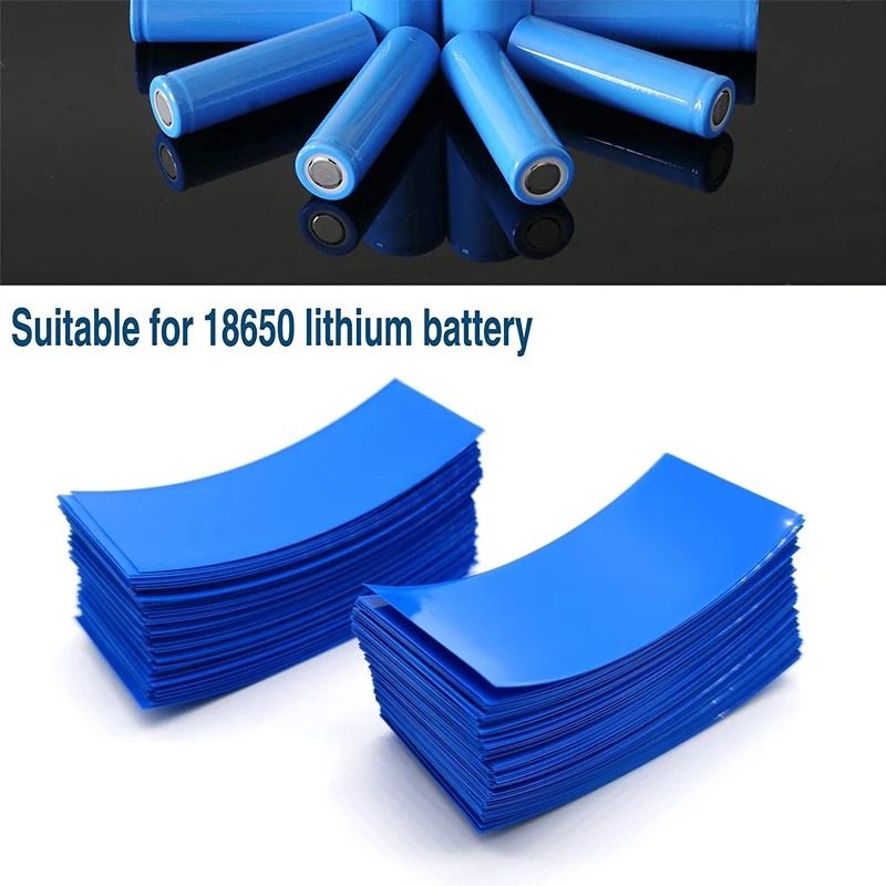 100Pcs Flat PVC Heat Shrink Tu - Shrink Sleeve Pvc のレビューと価格