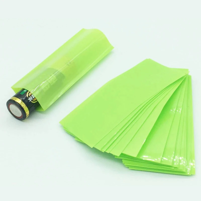 100Pcs Flat PVC Heat Shrink Tu - Shrink Sleeve Pvc のレビューと価格