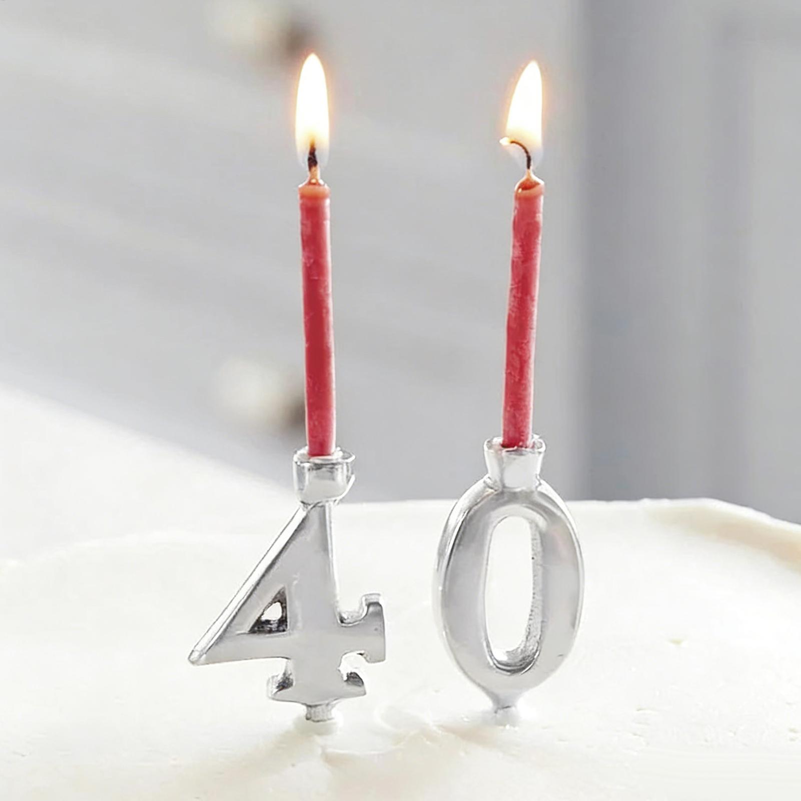 Reusable numbers birthday cand - Candle Holder Supplies のレビューと価格
