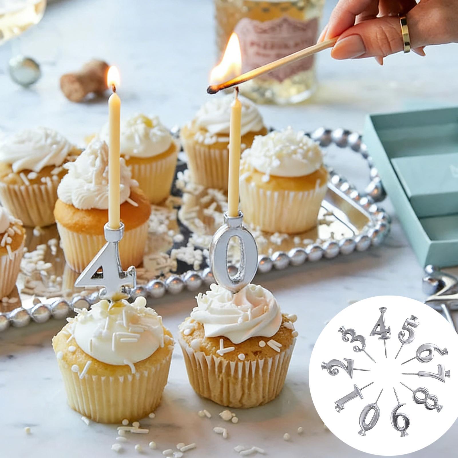 Reusable numbers birthday cand - Candle Holder Supplies のレビューと価格