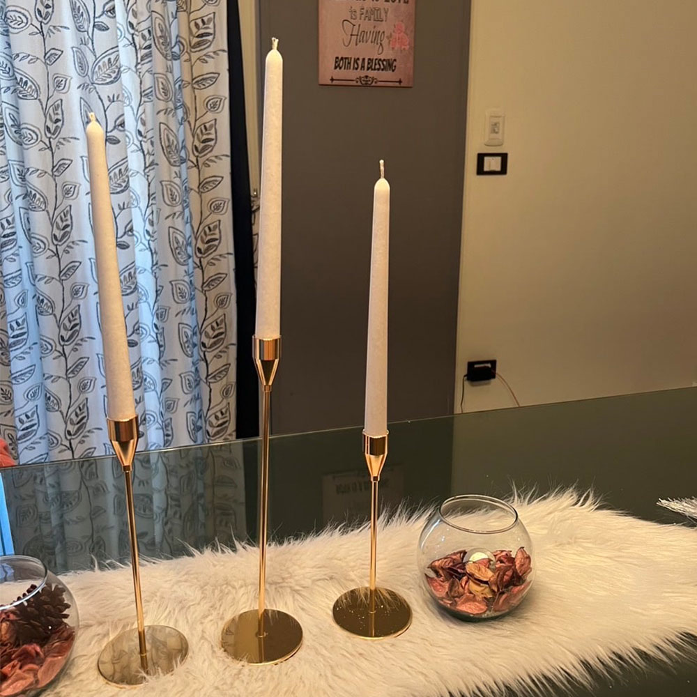 Simple Taper Pillar Acrylic Mo - Candle Holder Supplies のレビューと価格
