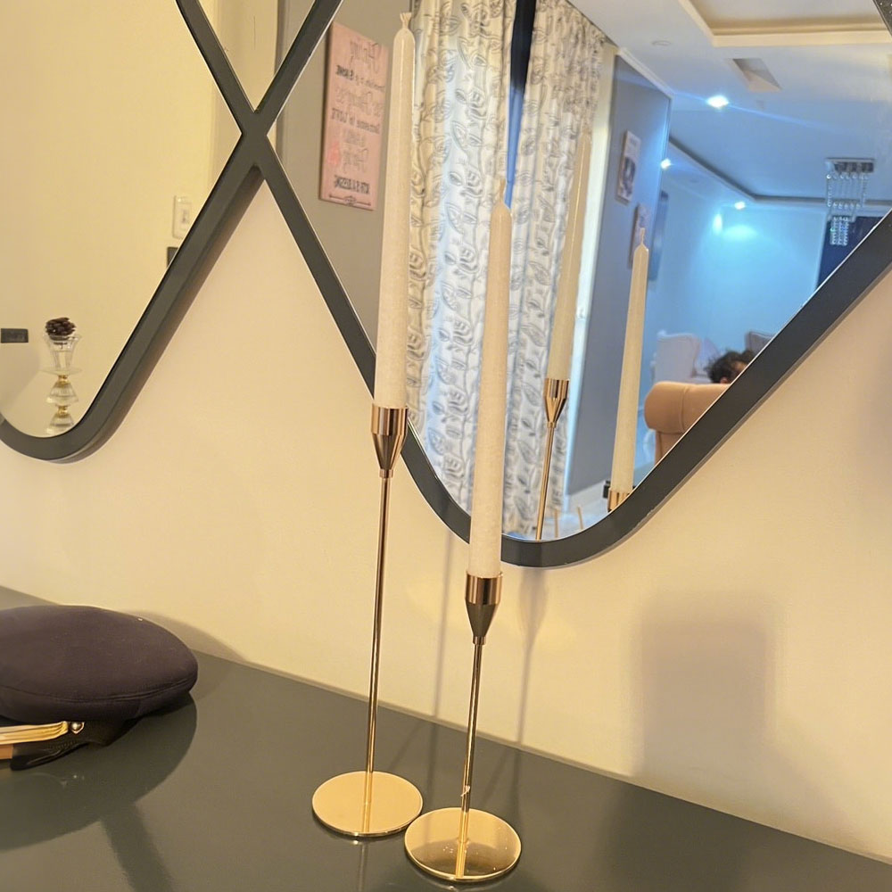 Simple Taper Pillar Acrylic Mo - Candle Holder Supplies のレビューと価格