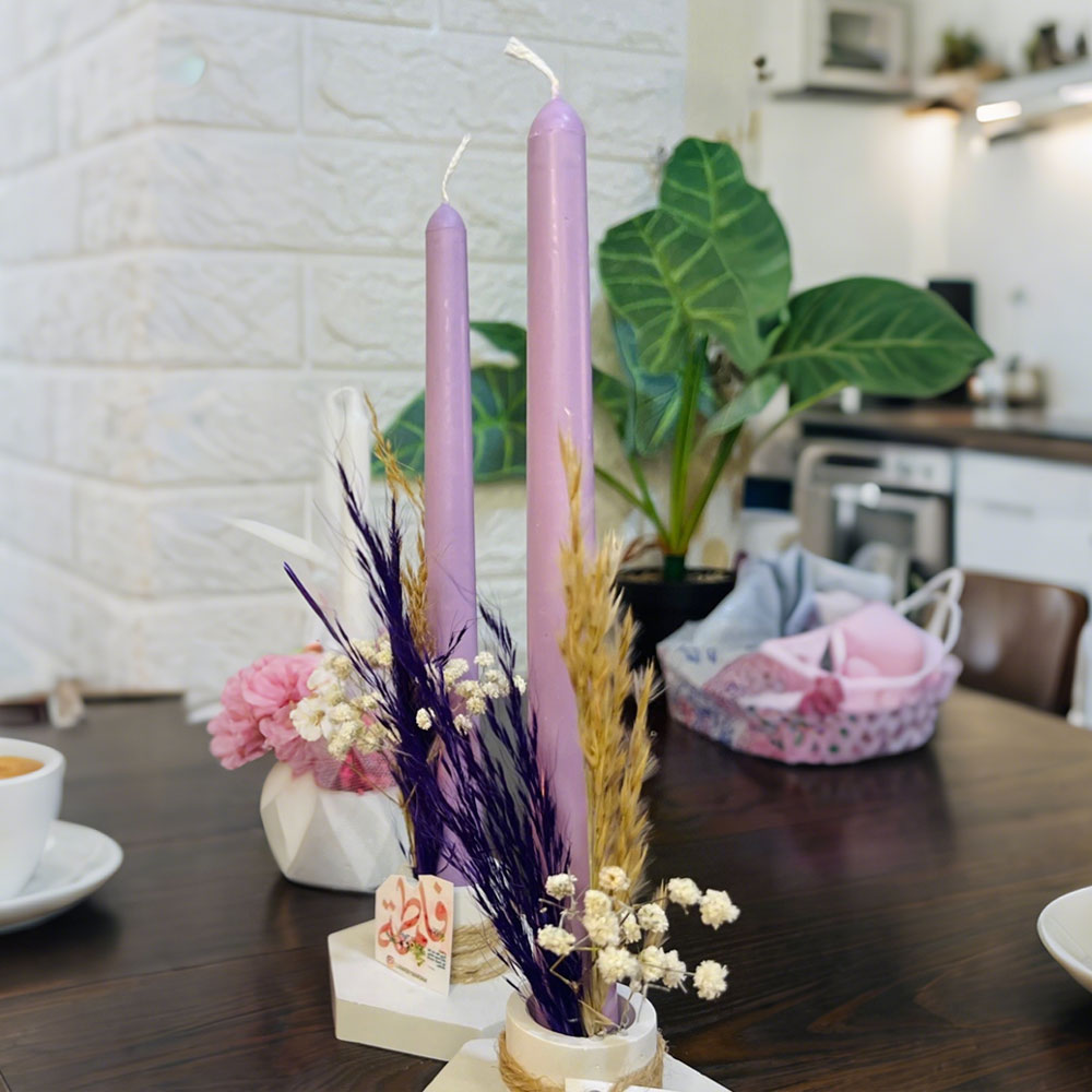 Simple Taper Pillar Acrylic Mo - Candle Holder Supplies のレビューと価格