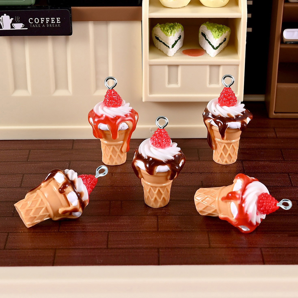 10pcs Strawberry Jam Ice Cream - Candle Shop のレビューと価格