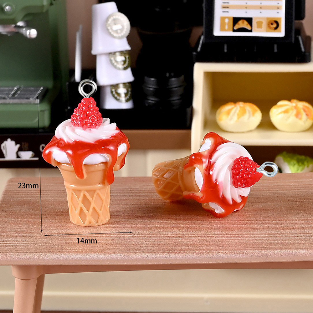 10pcs Strawberry Jam Ice Cream - Candle Shop のレビューと価格
