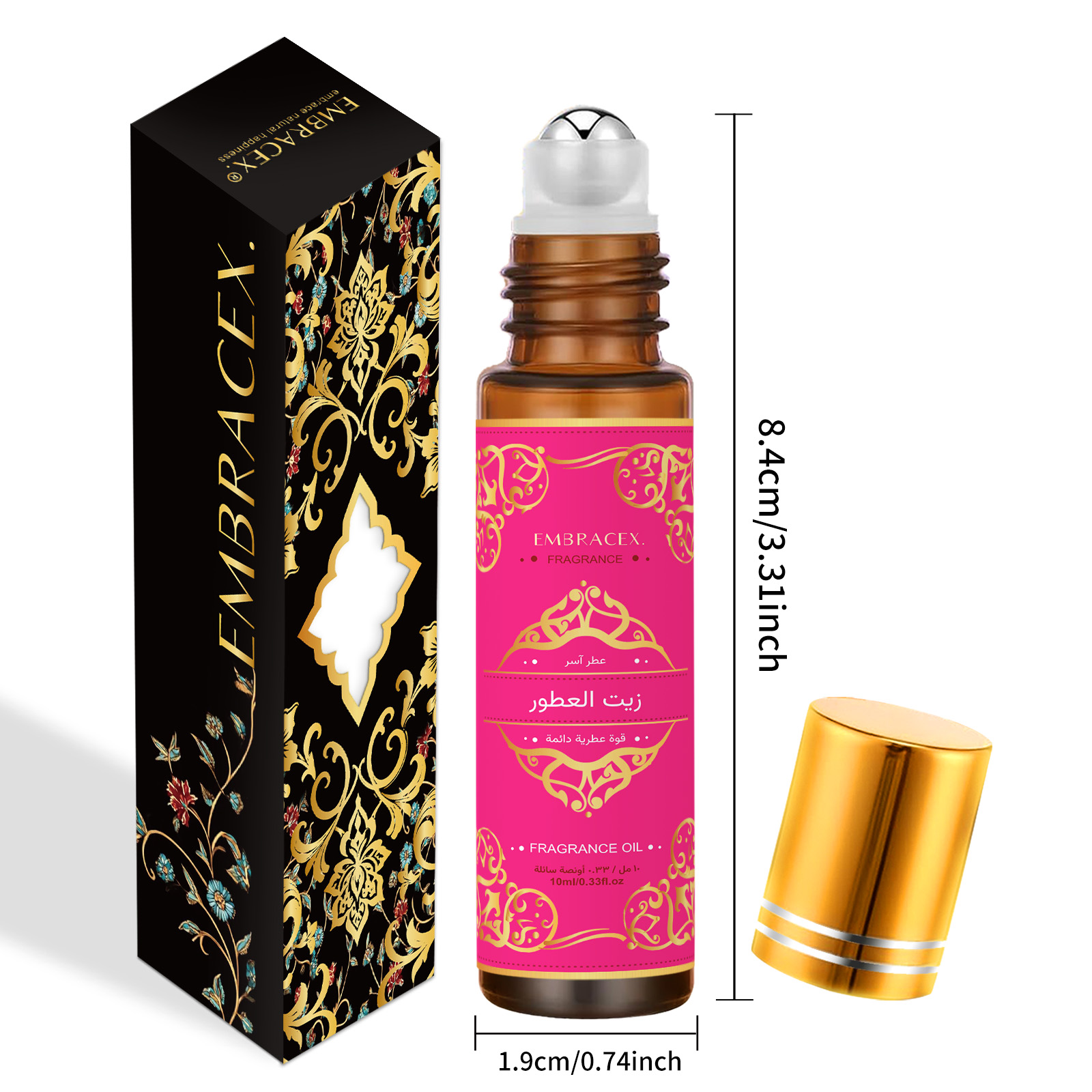 8PC/1PC 10ml Roller Essential  - Candle Making Supplies Fragrance Oils のレビューと価格