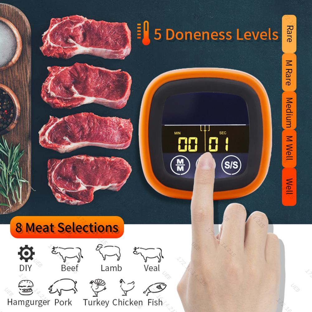 Digital Meat Temperature Therm - Digital Thermometer Probe のレビューと価格