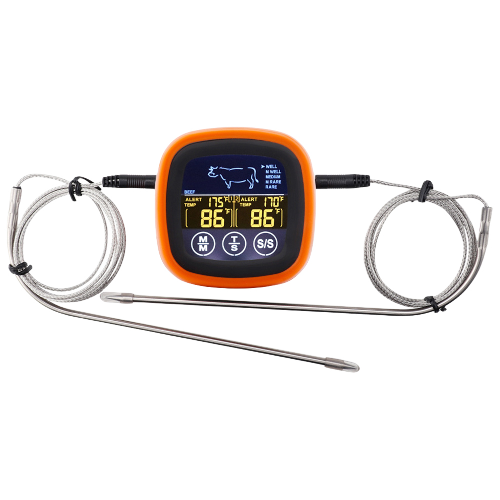 Digital Meat Temperature Therm - Digital Thermometer Probe のレビューと価格