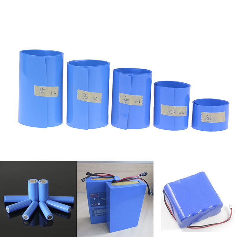 65 75 85 Mm 18650 Lithium Batt - Shrink Sleeve Pvc のレビューと価格